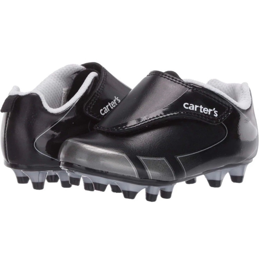 Carter's Black and Gray Kids Sneakers